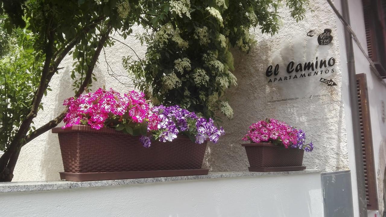 Apartamentos El Camino فيلافرانكا ديل بيرزو المظهر الخارجي الصورة